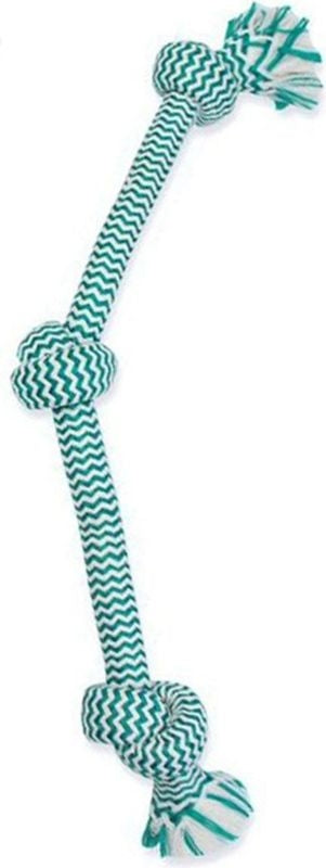Extra Fresh 3 Knot Tug 25 In Grn/White