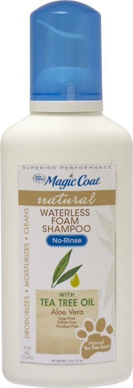 MagicCoat Natural Waterless Shampoo 6oz TreeTeaOil