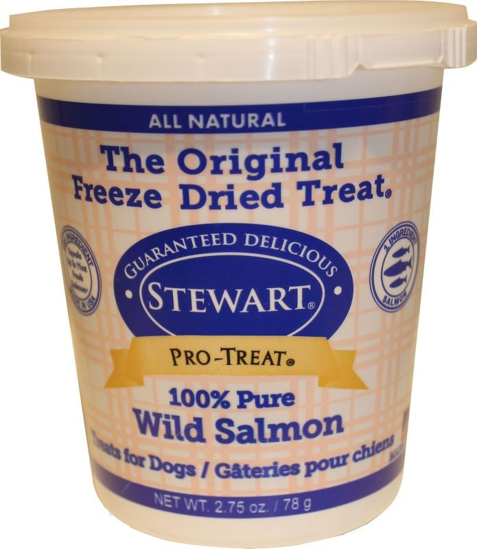 Freeze Dried Dog Treat 9.5 oz Wild Salmon