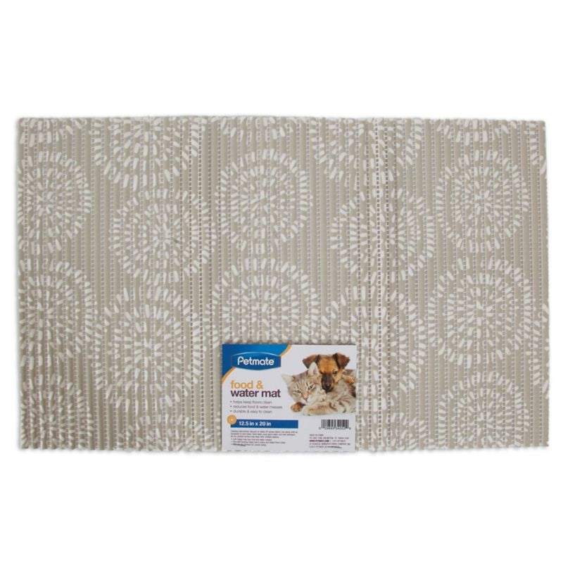 Ribbed Foam Food Mat 20x12.5