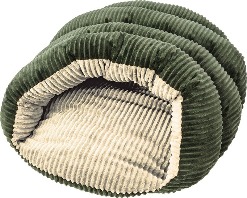 Sleep Zone Corduroy Cuddle Cave 22 In Grn