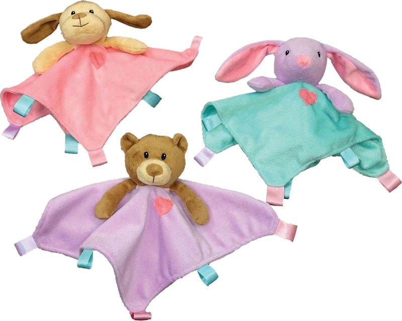 Soothers Blanket Toys 10 In