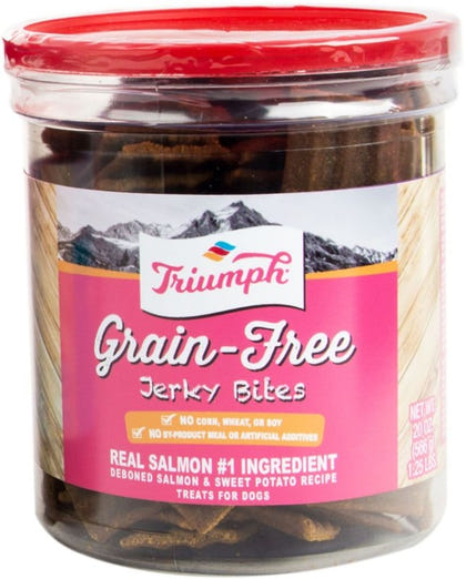 Triumph Grain Free Jerky Bites 20oz Lamb