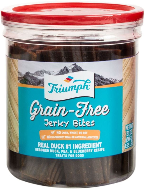 Triumph Grain Free Jerky Bites 20oz Lamb