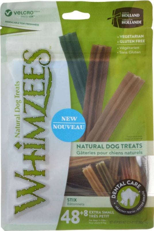 Whimzees Stix 56Pk/ XS