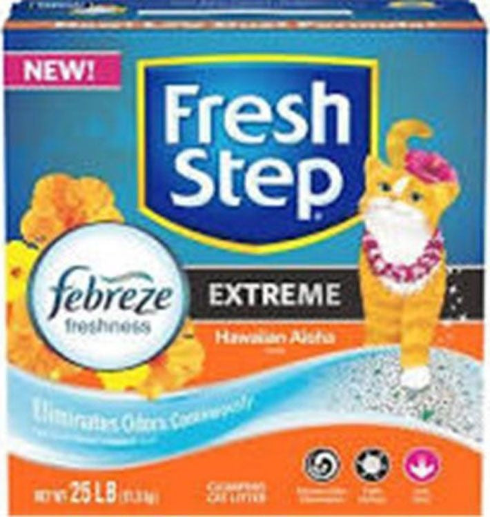 Fresh Step Cat Litter 25 lb Hawaiian Aloha