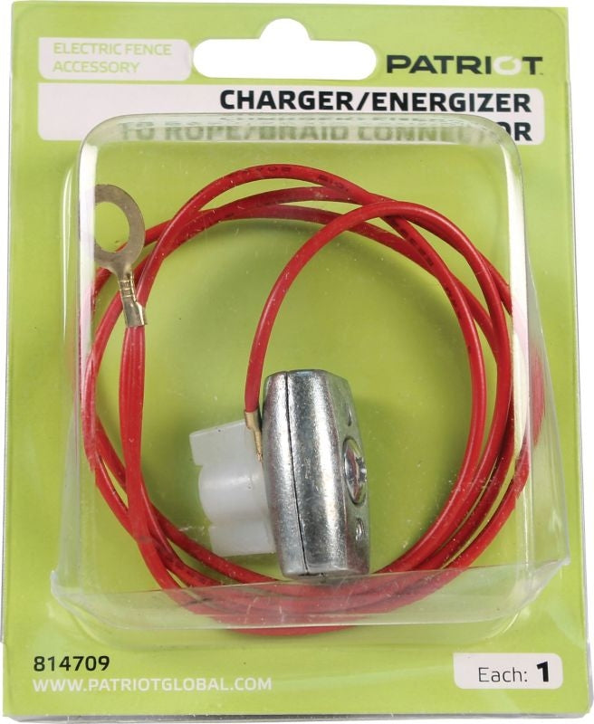 Patriot Charger To Rope/Braid Connector 5 x 4 x 2