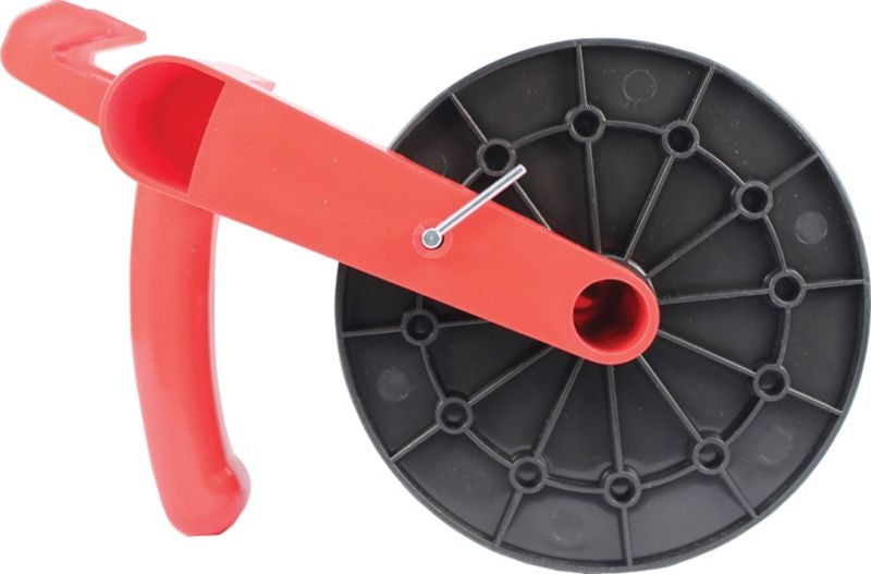 Patriot Mini Reel Up To 600ft Black/Red