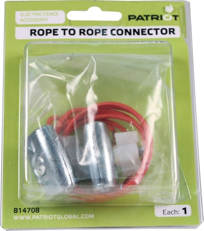 Patriot Rope To Rope Connector 5 x 4 x 2I Silver