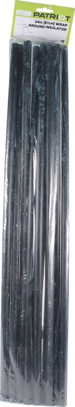 Patriot Wrap Around Insulator 24/10 Pack Black