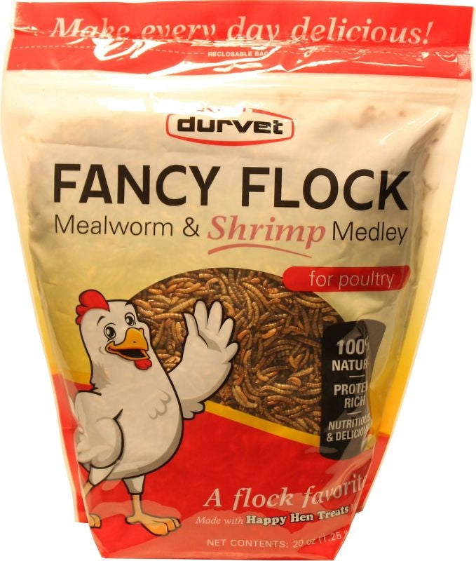 Fancy Flock Mealworm 16oz Cricket