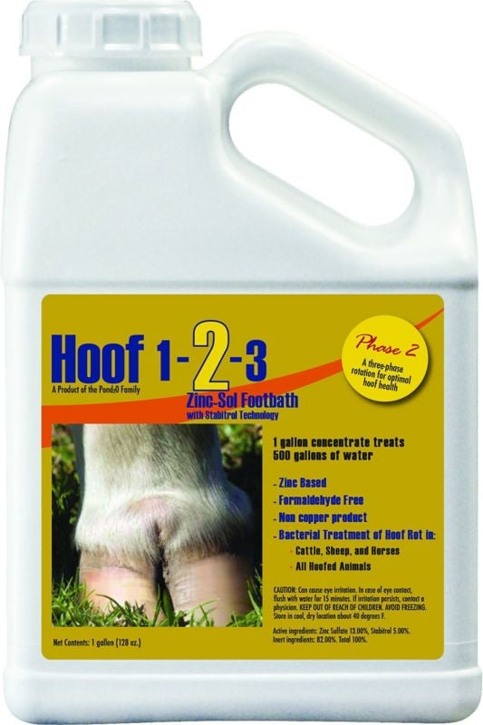 Hoofvet 2 ZincX Conc 1 Gal