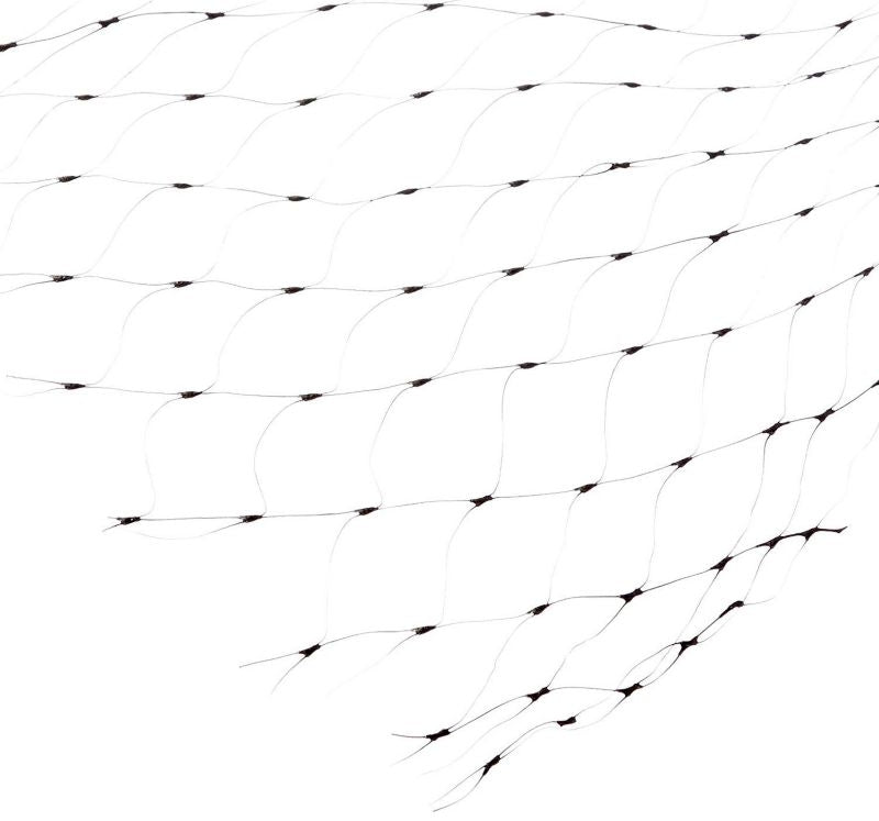 Bird And Pond Netting 28X28 Black