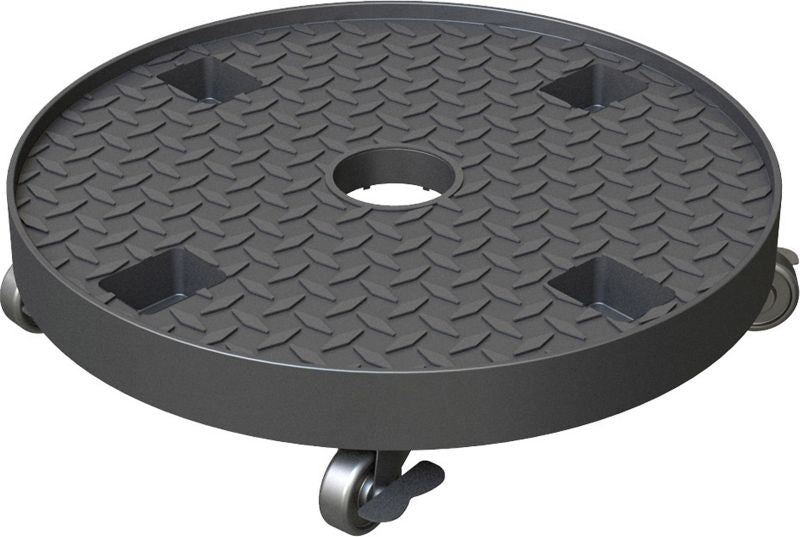 Heavy Weight Plastic Caddy 14in Black