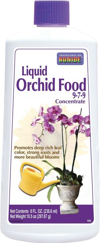 Bonide Orchid Plant Food 9-7-9 Concentrate 8 oz