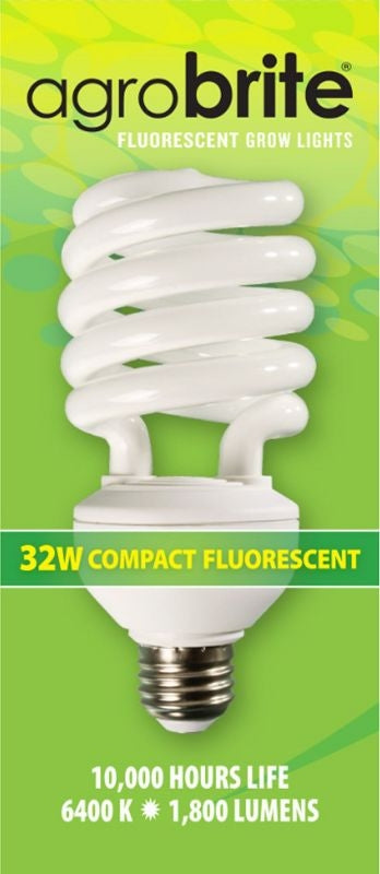 Agrosun Cfl Bulb 32W/6400K