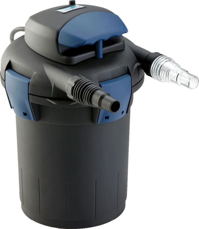 Biopress 1000 Pressurized Filter With Uv Black