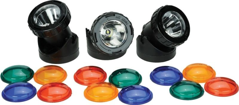 Oase Lunaled Pond And Landscape Light Set 3pk