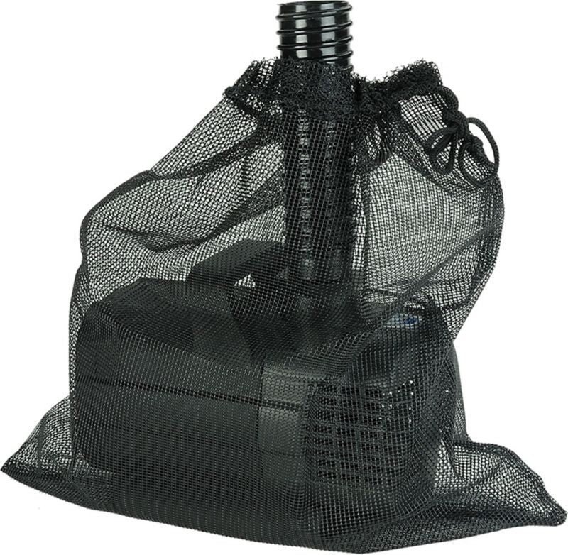 Pond and Waterfall Pumpshield Black