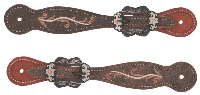 Weaver Country Charm Ladies Spur Straps