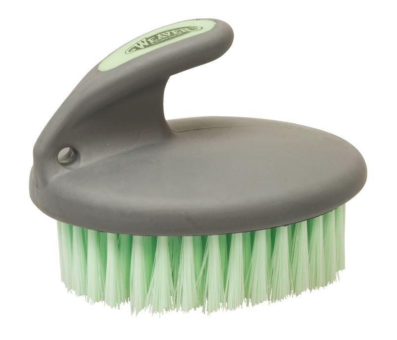 Palm-Held Face Brush with Soft Bristles