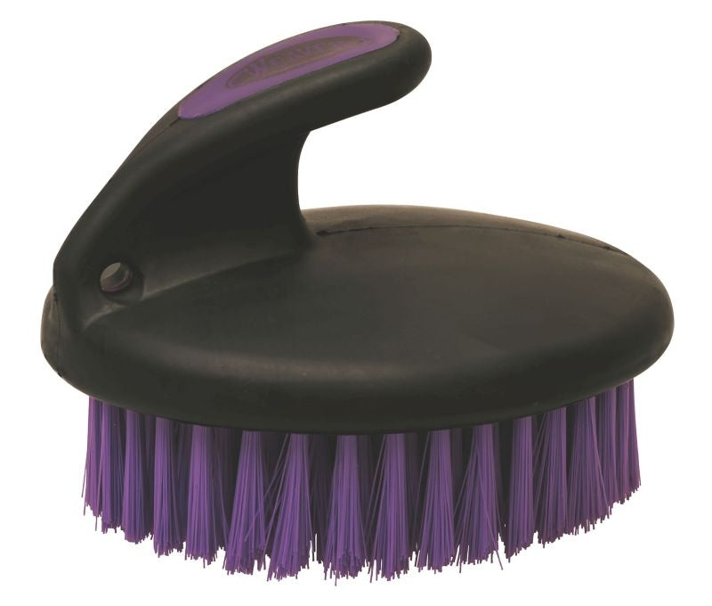 Palm-Held Face Brush with Soft Bristles