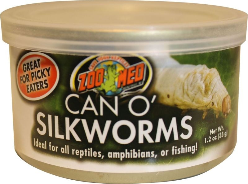 Can O Silkworms 1.2 oz