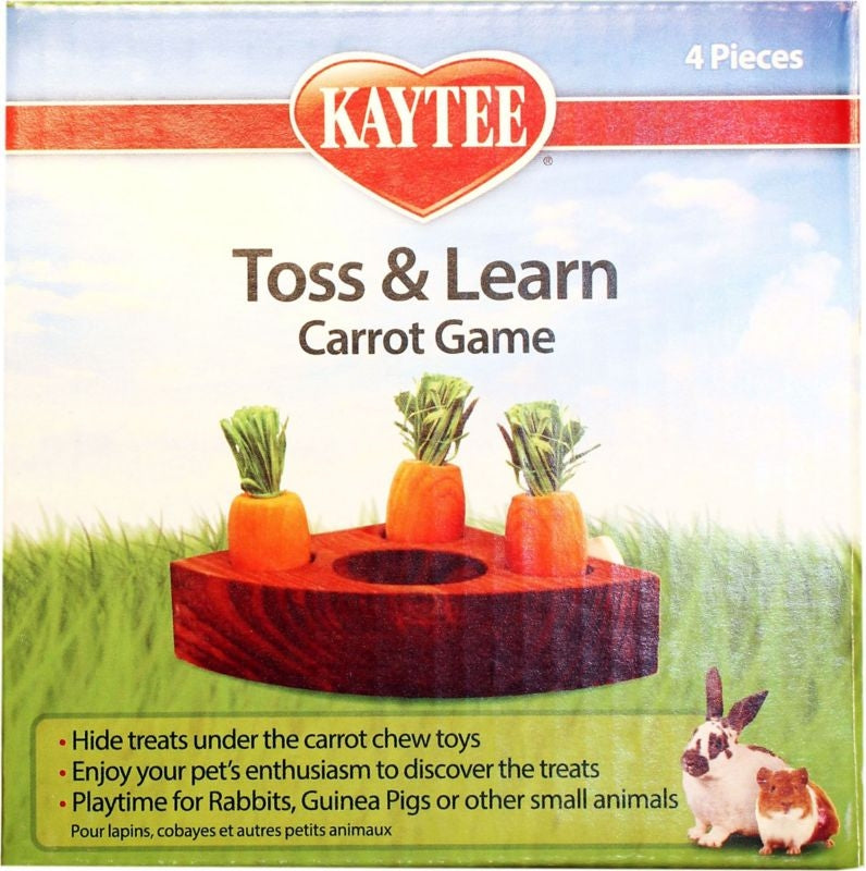 Kaytee Carrot Toss And Learn Game