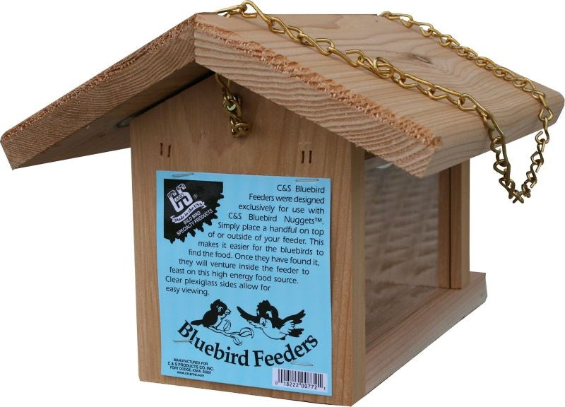 Bluebird Feeder 11.75X9X8 In