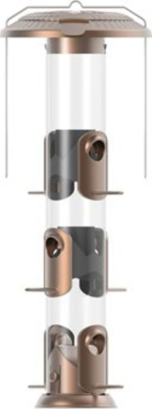 Natures Way Deluxe Funnel Flip Top Feeder 16.5x6x6