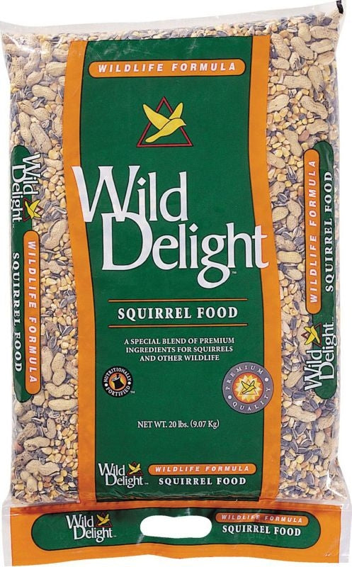 Wild Delight Crunch N Nut Squirrel Food 20lb