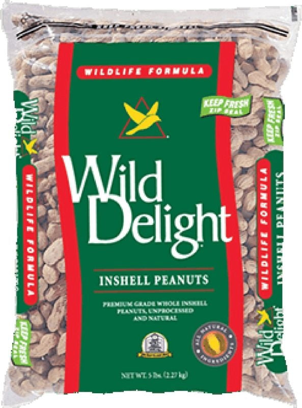 Wild Delight Inshell Peanuts 5lb