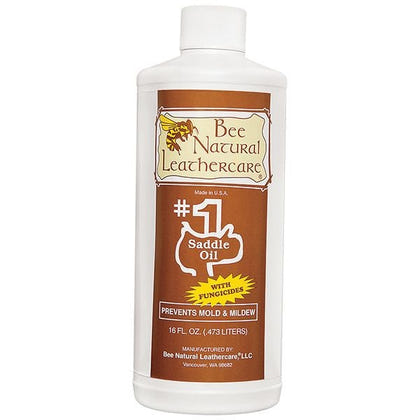Bee Natural 1 Saddle Oil With Added Protection
