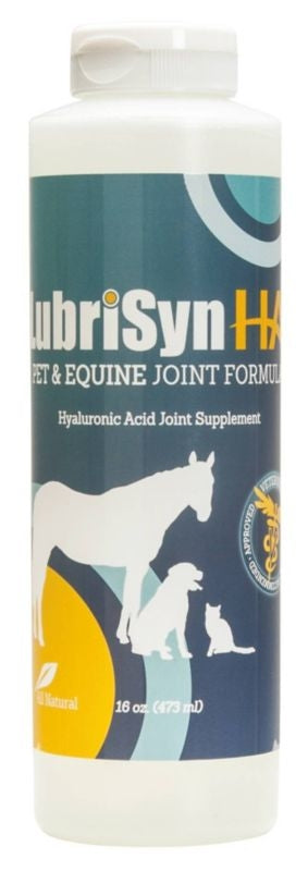 Lubrisyn Ha Equine/Pet Joint Supplement 16oz