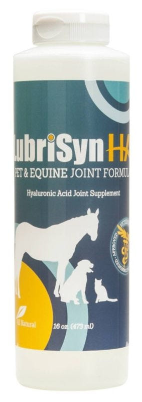 Lubrisyn Ha Equine/Pet Joint Supplement 16oz