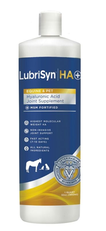 Lubrisyn Ha Equine/Pet Joint Supplement 16oz