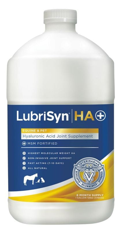 Lubrisyn Ha Equine/Pet Joint Supplement 16oz