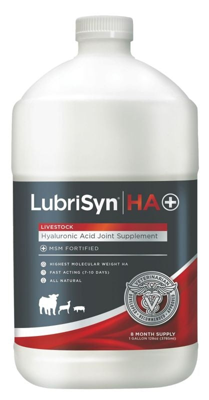 Lubrisyn HaPlus Hyaluronic Acid Livestck Joint Gal