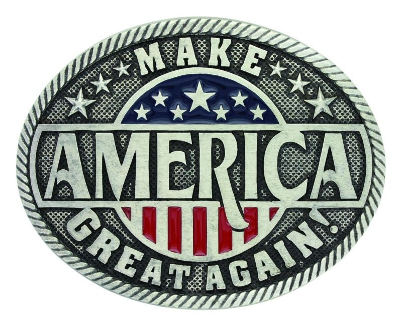 Montana Silver Make American Great Again Brn/Red