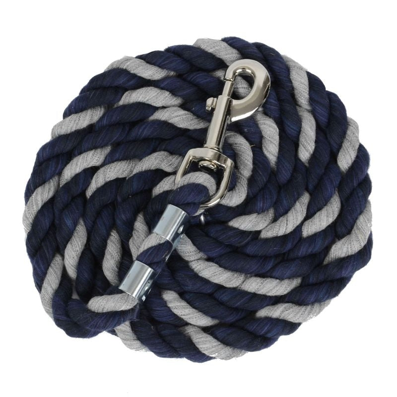 Perris Cotton Multi-Colored Leads 6ft Brn