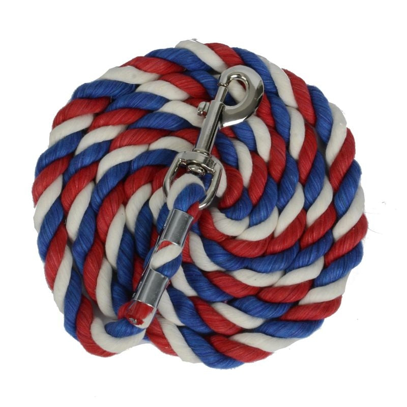 Perris Cotton Multi-Colored Leads 6ft Brn