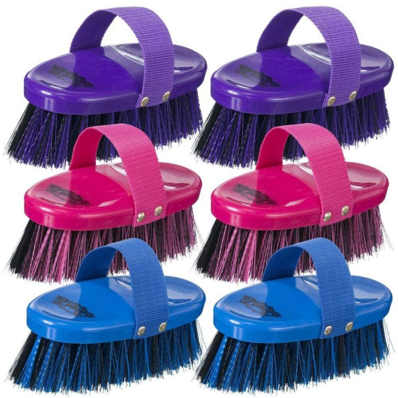 Tough1 Angled Soft And Medium Bristle Brush