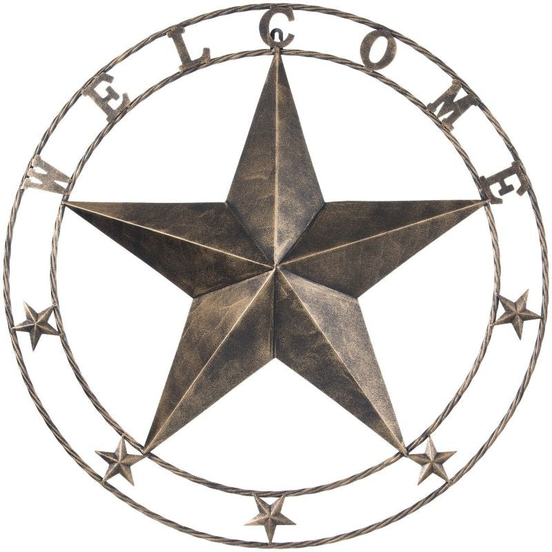 Tough1 Welcome Metal Star