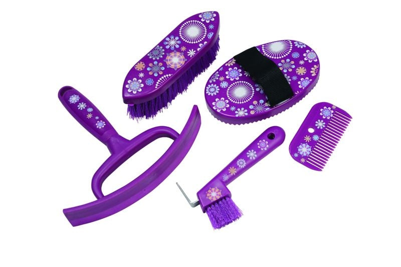 Roma Pattern Curry Comb Starburst