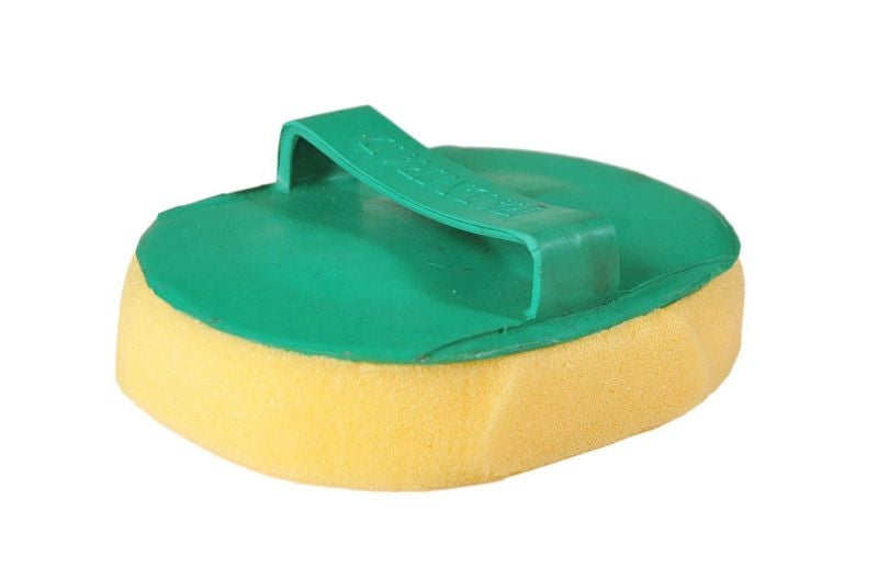 Palm Pad With Sponge Small Green
