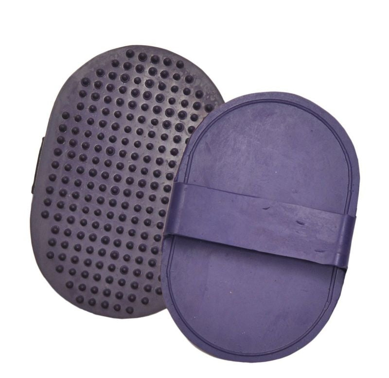 Rubber Message Comb Lilac