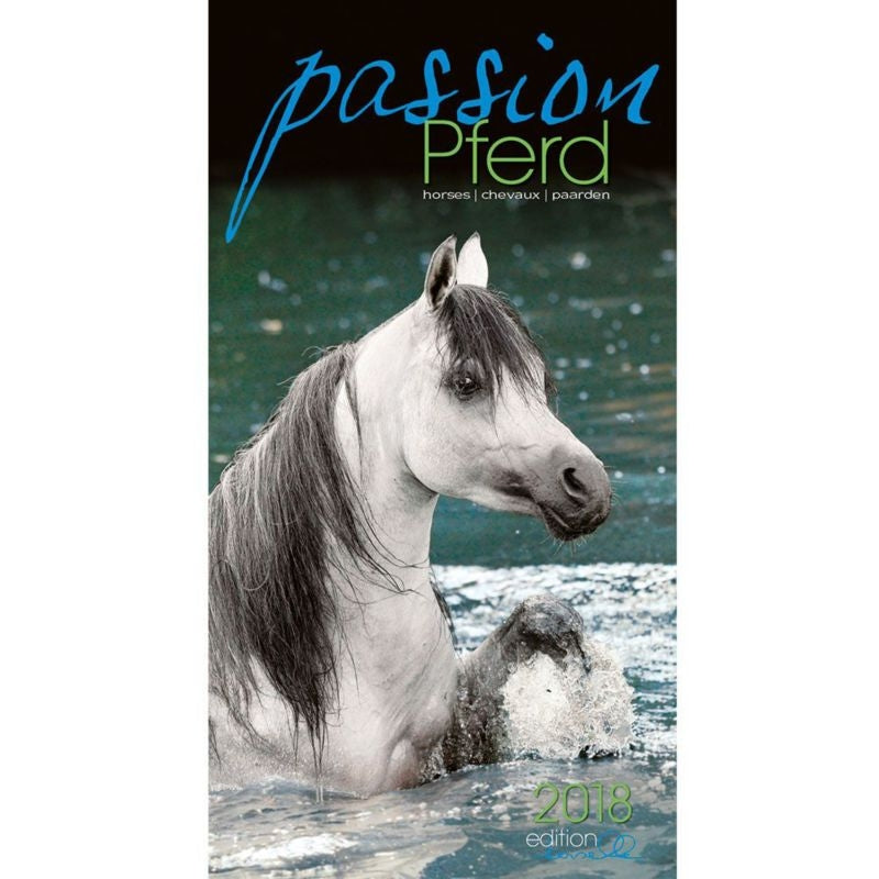 Gabriele Boiselle Art Calendar Passion 2018