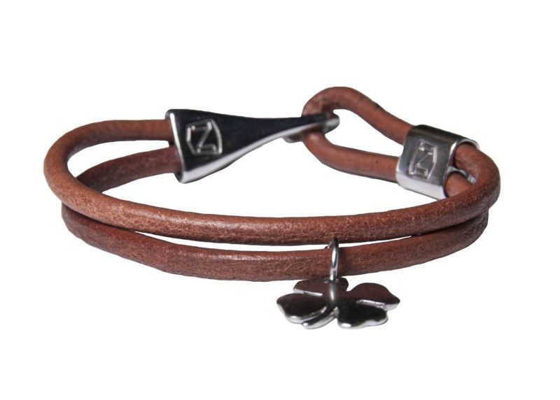 Noble Outfitters English Charmed BraceletBk/Wh
