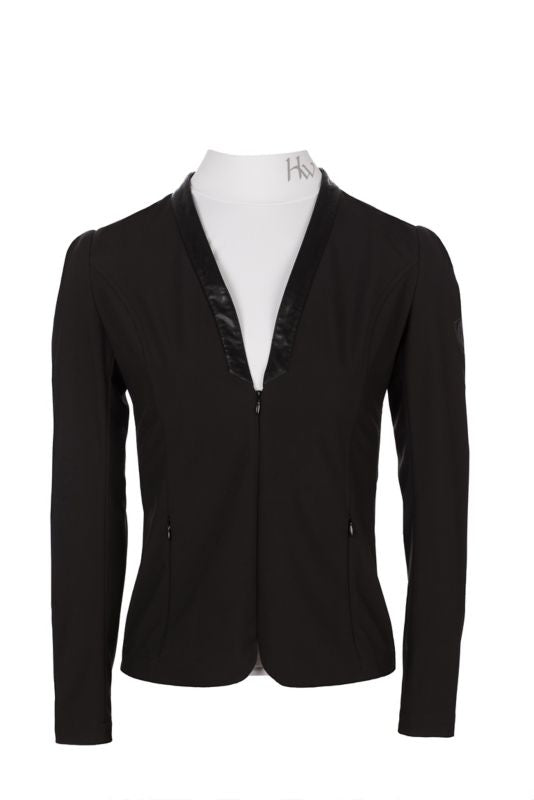 Horseware Collarless Competition Jacket LG Black