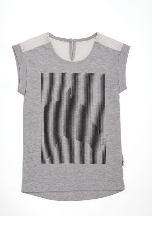 Horseware Girls Novelty Tee 3-4 Moroccan Blue